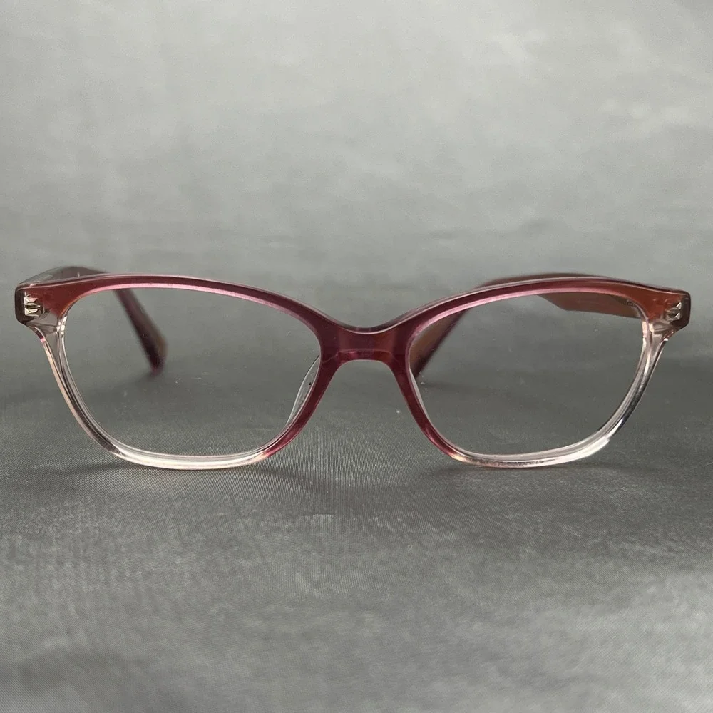 OGI Heritage 9117/2137 Pink Ombre Cat Eye Glasses Frames Japan 50-16-140